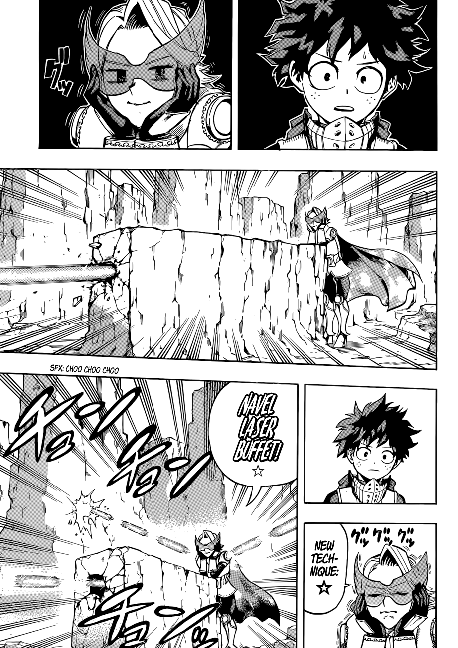 Boku no Hero Academia Chapter 168 11